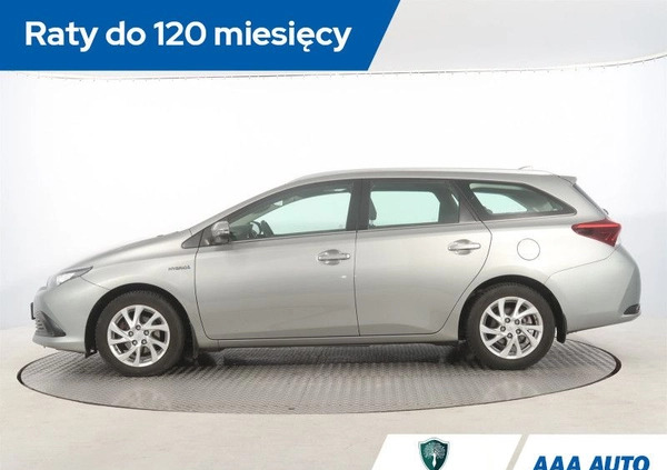 Toyota Auris cena 75000 przebieg: 86755, rok produkcji 2017 z Miłakowo małe 211